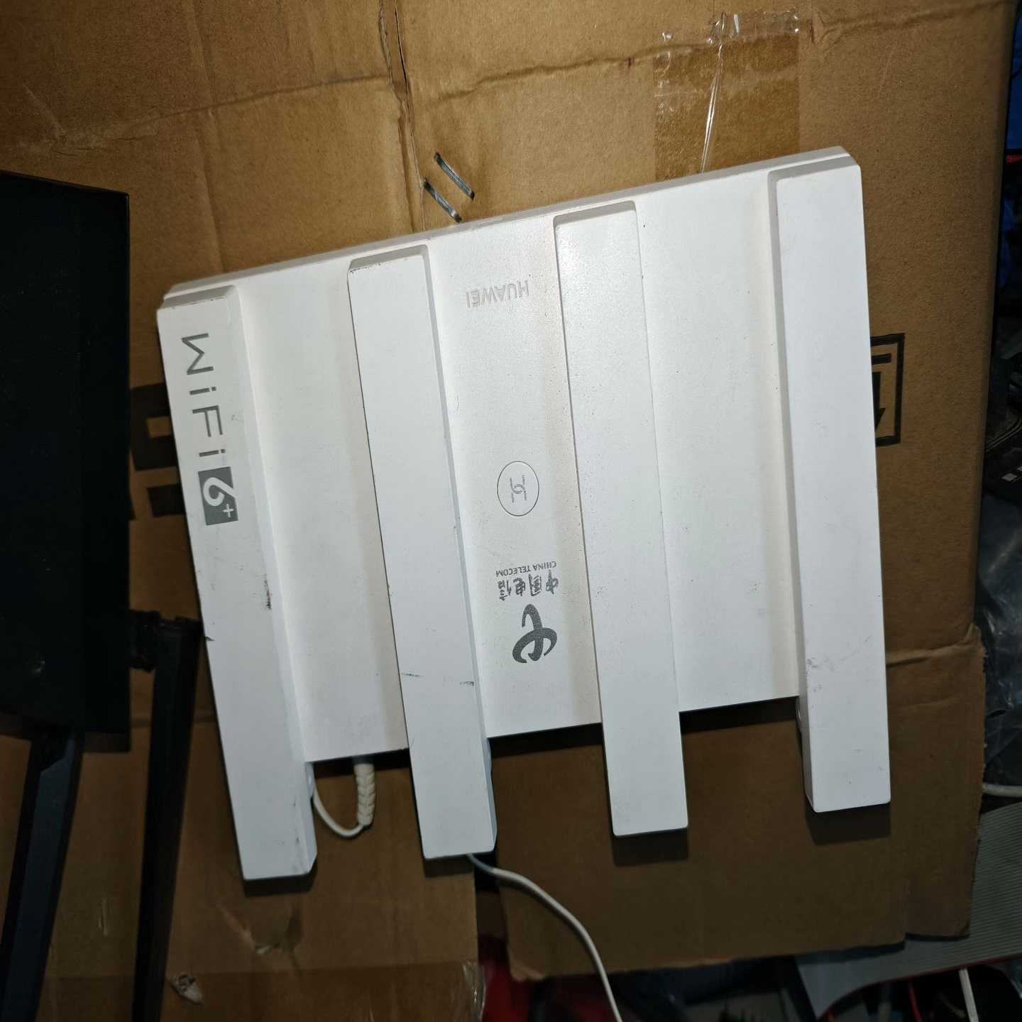 华为TC7102 WiFi6+ 3000Mbps路由器~议价