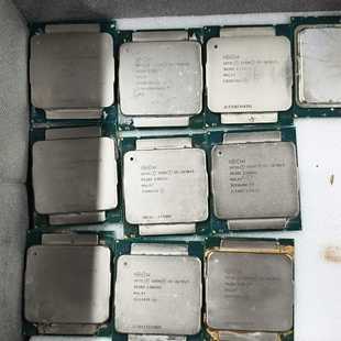 9颗e52678v3 议价商品 12核24线程志强服务器CPU打包出