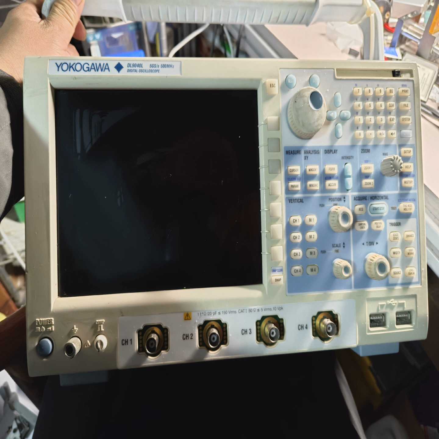 横河YOKOGAWA DL9040L 500MHz 5GS/~询价