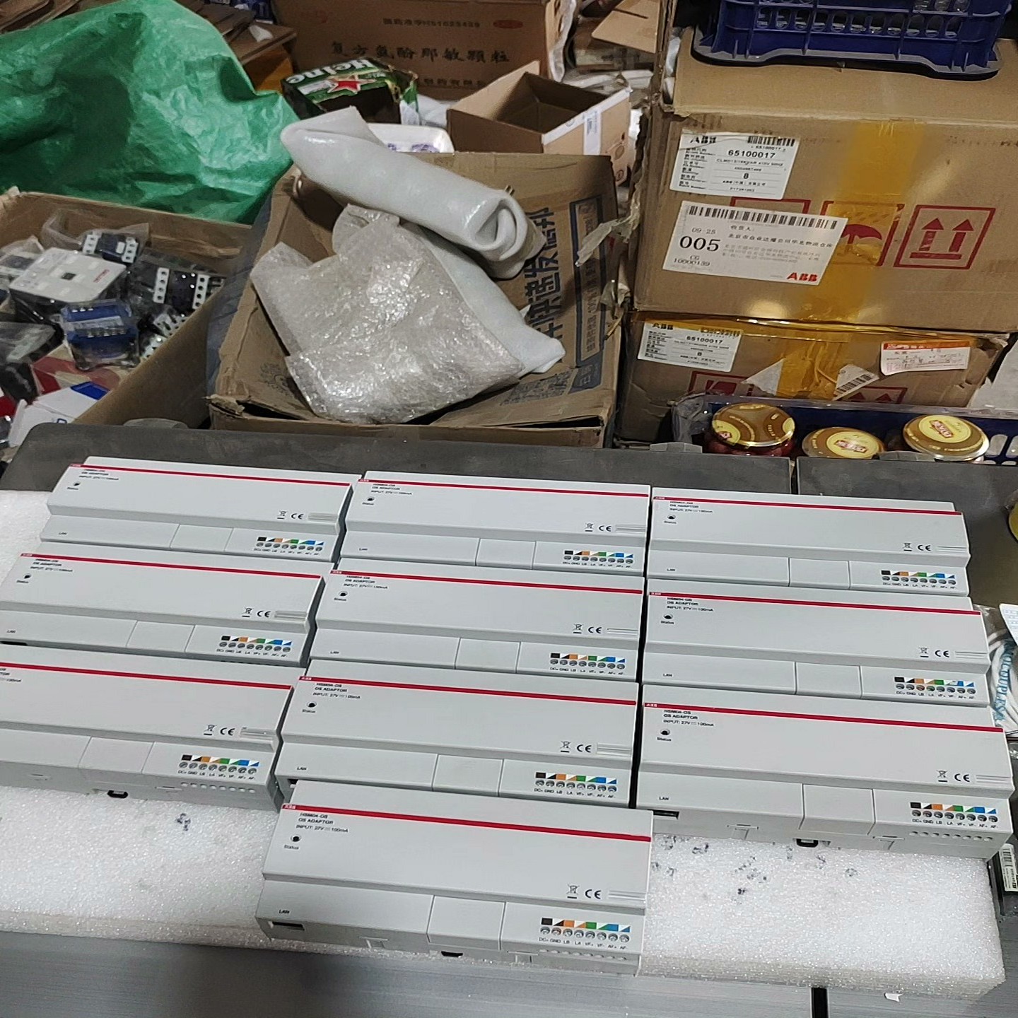 ABB，HSM04-0S，拆机10个，功能包好，成色挺好，具【鑫鑫商