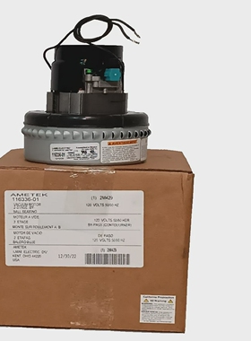 Ametek2M429Lamb电动2阶通用真空电机116336-01120V50/60