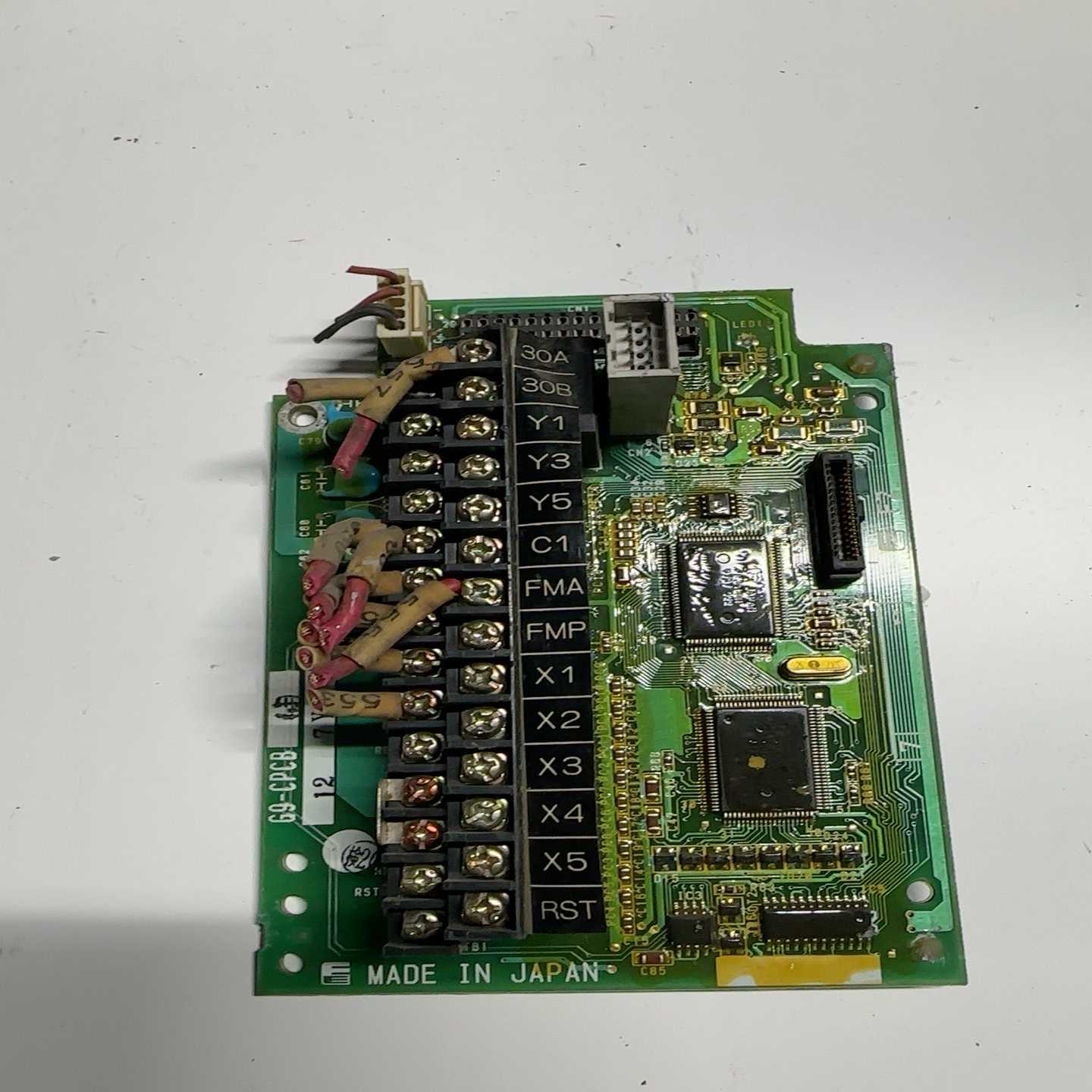 富士G9变频器主板1块，G9-CPCB,SA518973~询价