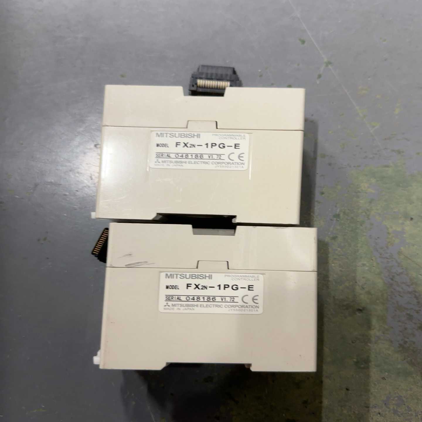 议价三菱PLCFX2N-1PG-E实物拍摄功能包好数量两