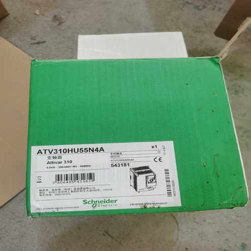 变频器施耐德310系列变频器ATV310HU55N4A，三相--议价商品