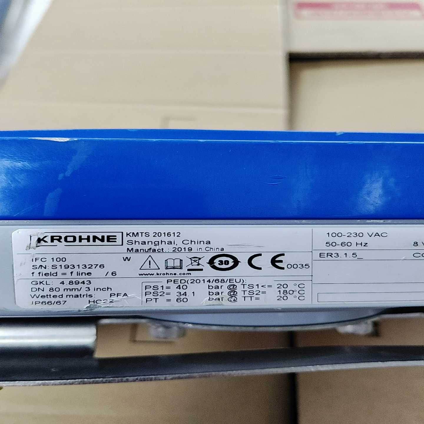 询价KROHNEIFC100电磁流量计转换器议价