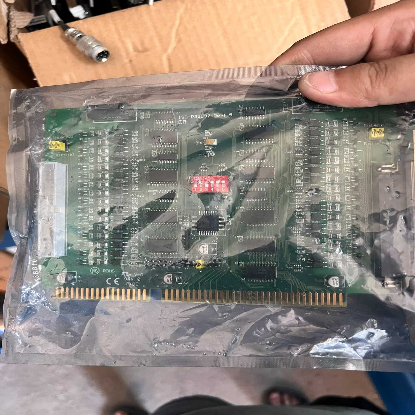 ISO-P32C32v1.5接口卡ISA插槽未开询价