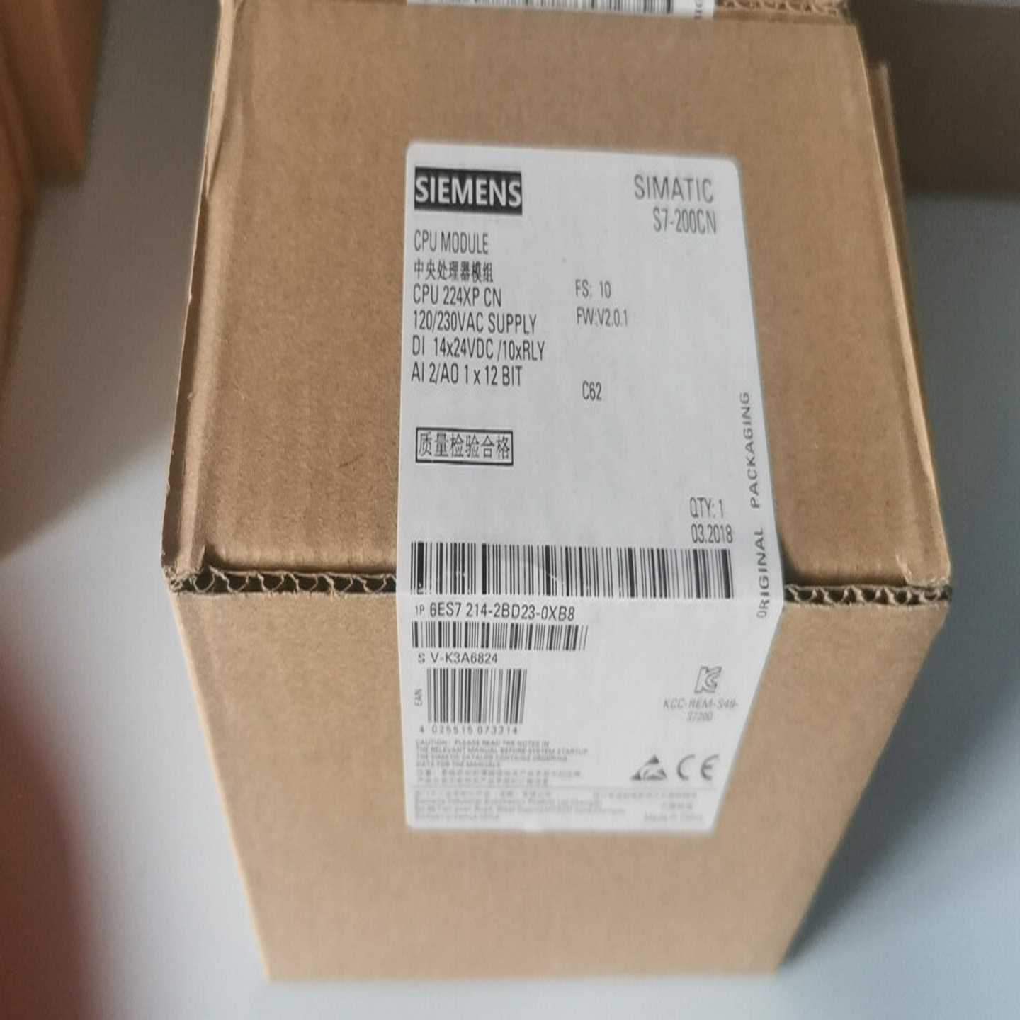 6ES7214-2BD23-0XB8闪电询价