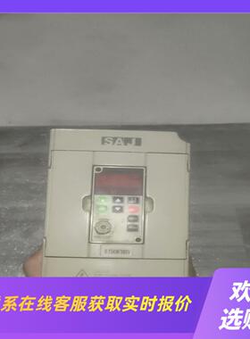 三晶变频器8000VR75M3成色实物拍摄功能正常不拍前询价下单