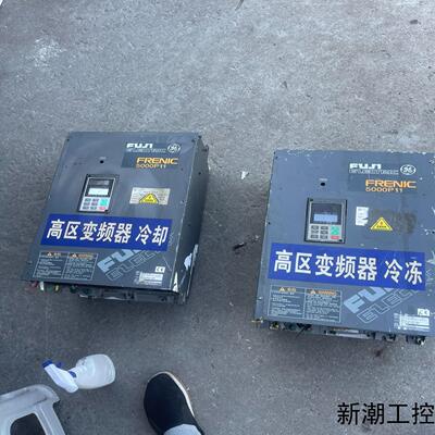 富士5000P11变频器FRN37P11S-4CX成色如图议价商品