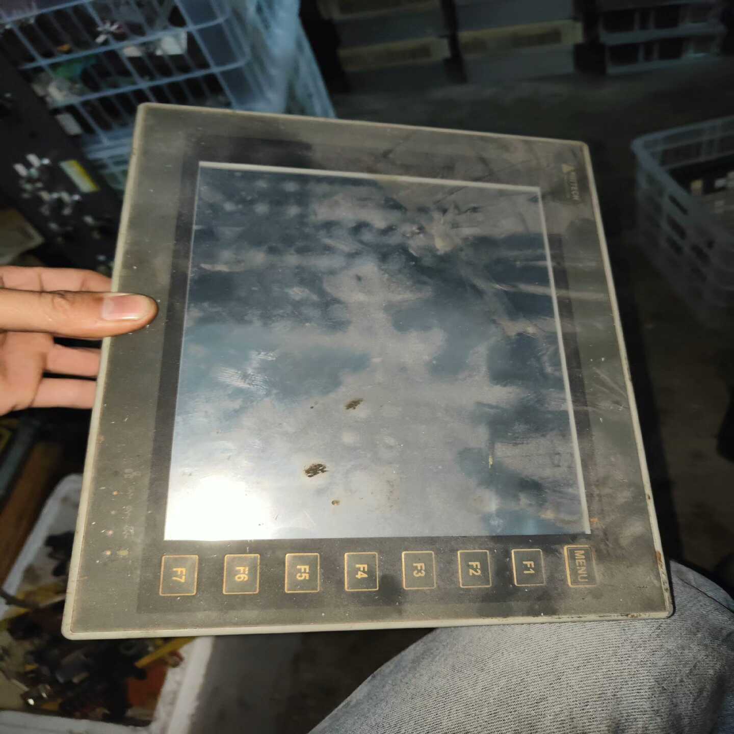 【议价】海泰客触摸屏PWS6A00T-P适用