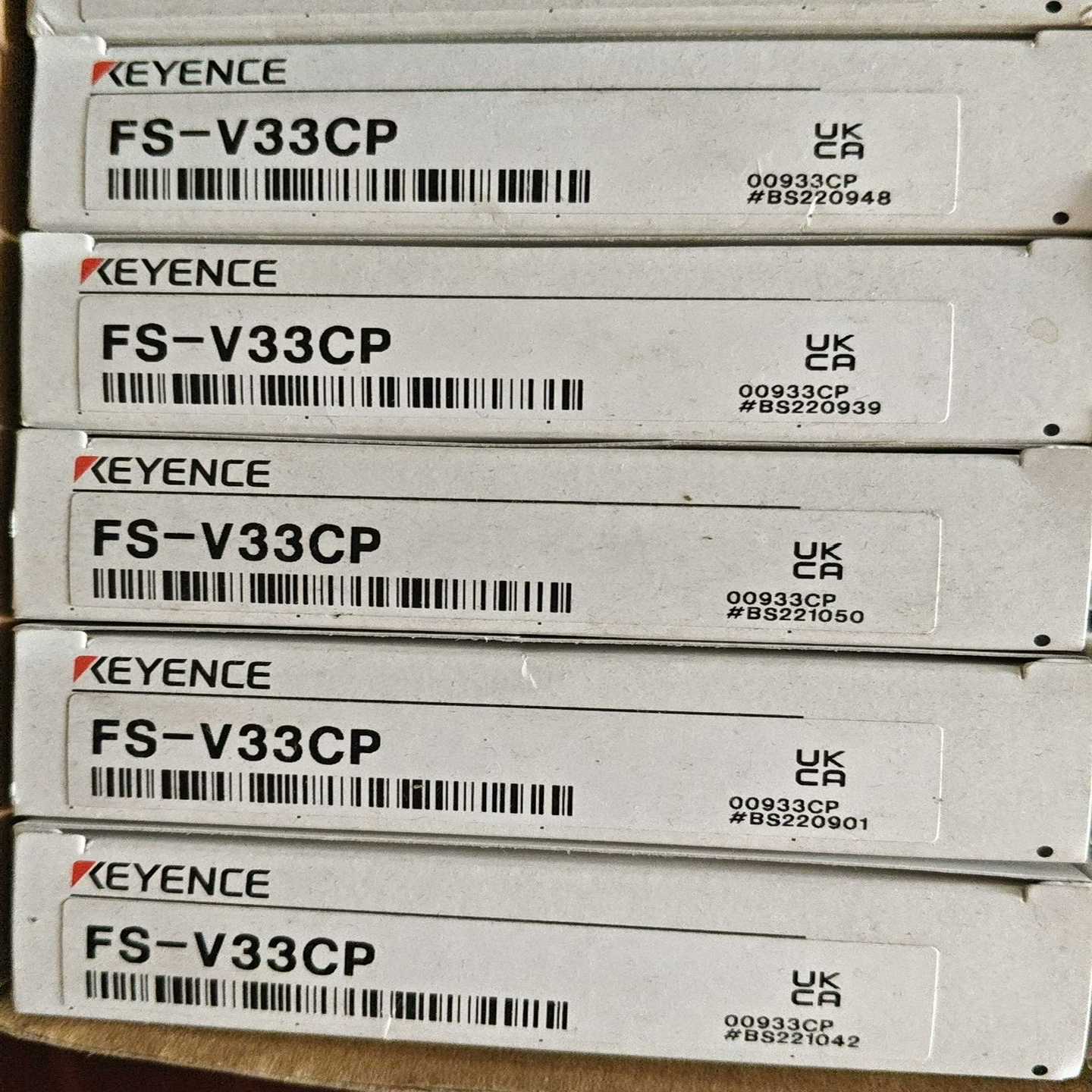 【请询价】基恩士FS-V33CP光纤传感器全新原装正品盒码一致现