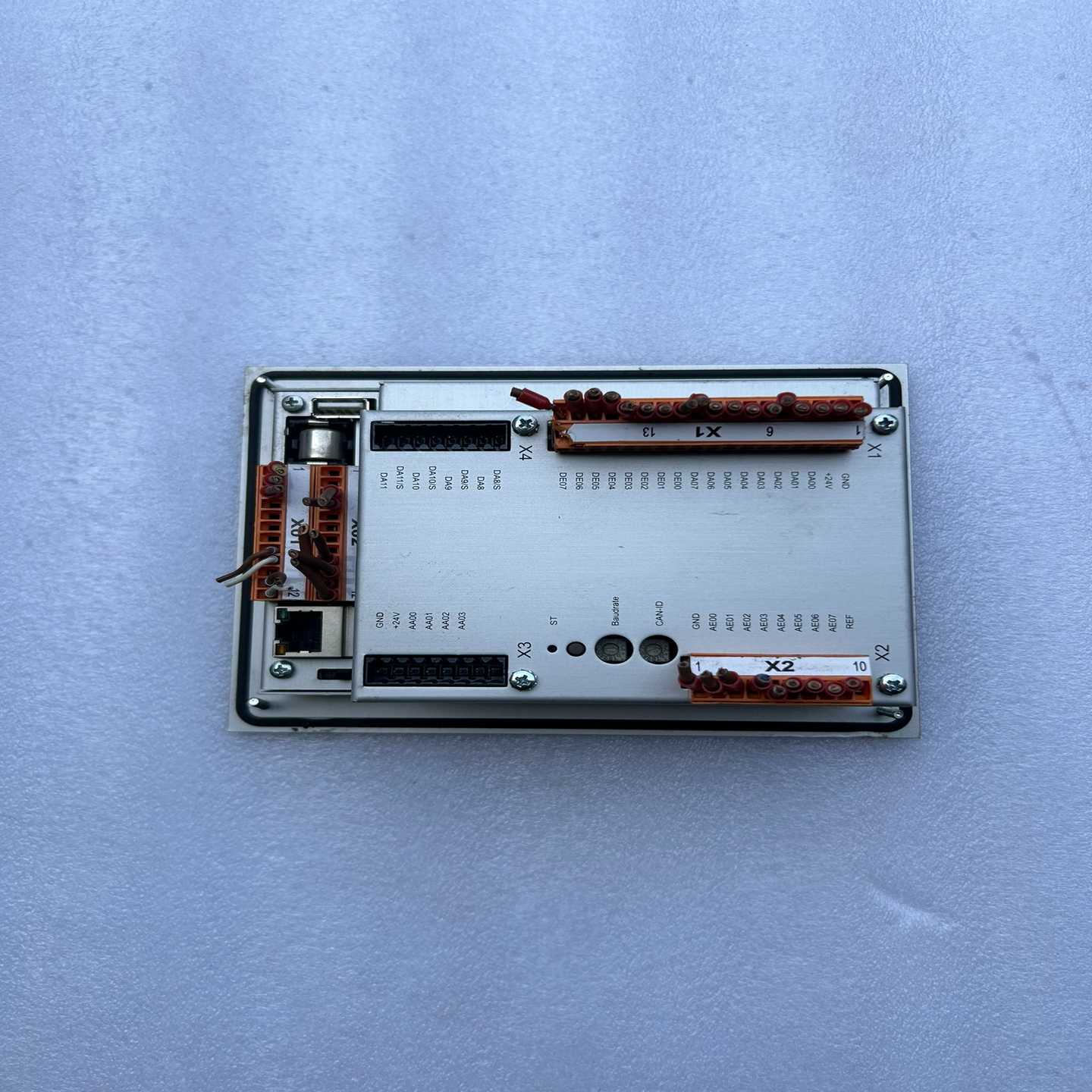 真空泵控制触摸屏MTB.717.12，支持codesys编程-议价