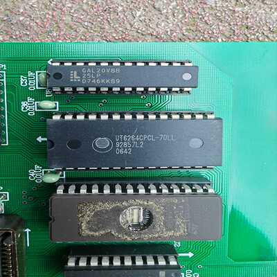GAL20V8B原装拆机空片-议价