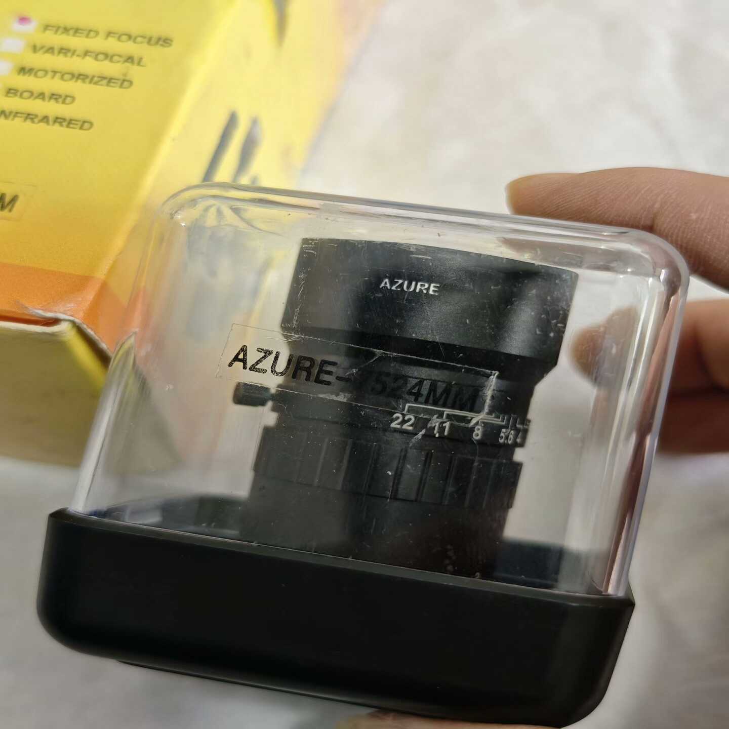 AZURE浩蓝工业相机镜头-7524MM75MM200万--议价商品