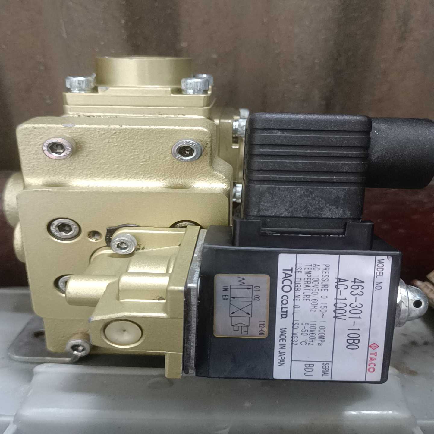 (询价)TACO 463-301-10B0 AC-100V  电磁阀