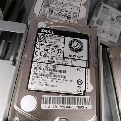 Dell戴 60GB  SAS 25150K 12G 0DYDW0 AL13600GB SASXB60EN
