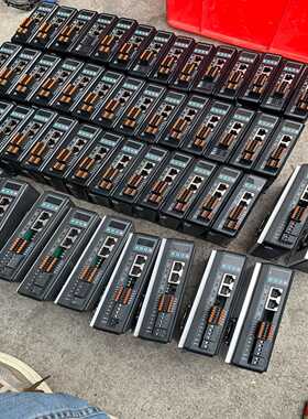 拆机一批杰美康2DM880-RC协议/CANopen总线步进--议价商品