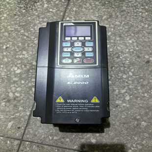 已上电适用 台达变频器3.7KWVFD037C43A 议价