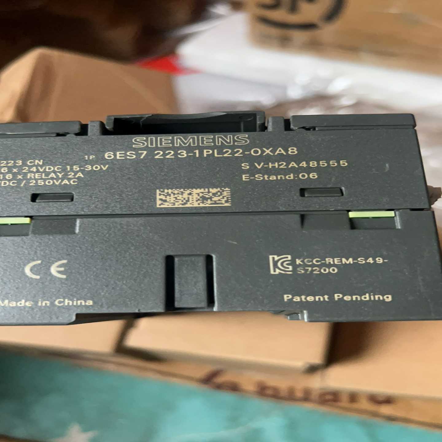 议价6ES7223-1PL22-0XA8西门子plc