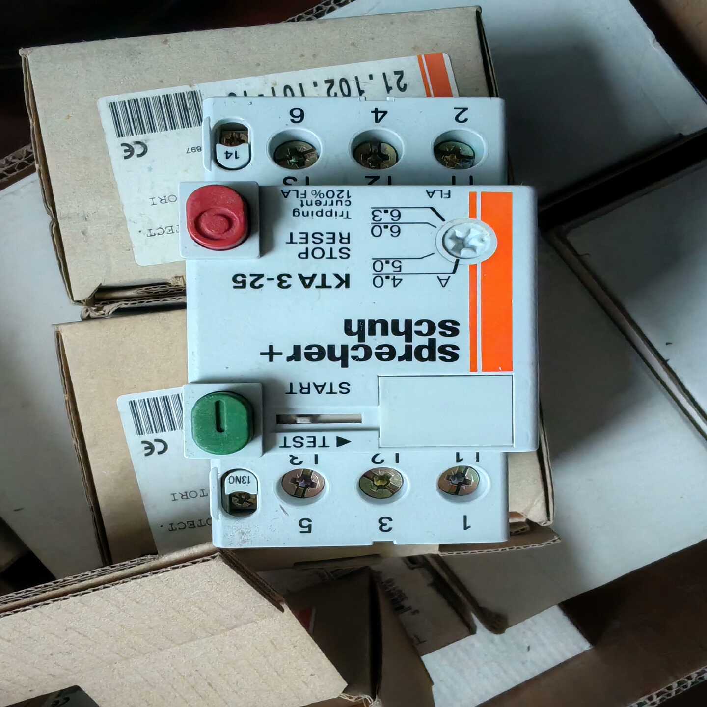 KTA3-25-6.3A库询价