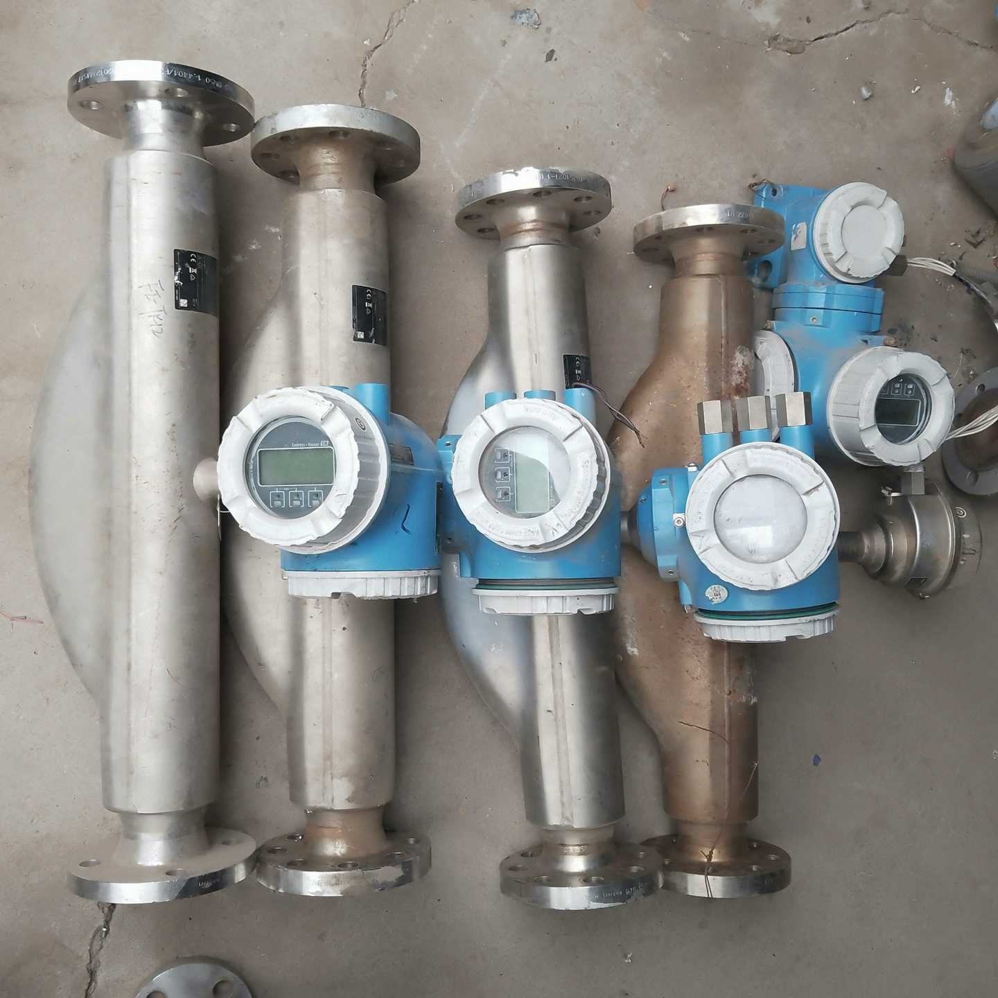 Endress+Hauser质量流量计，型号Promass--议价商品