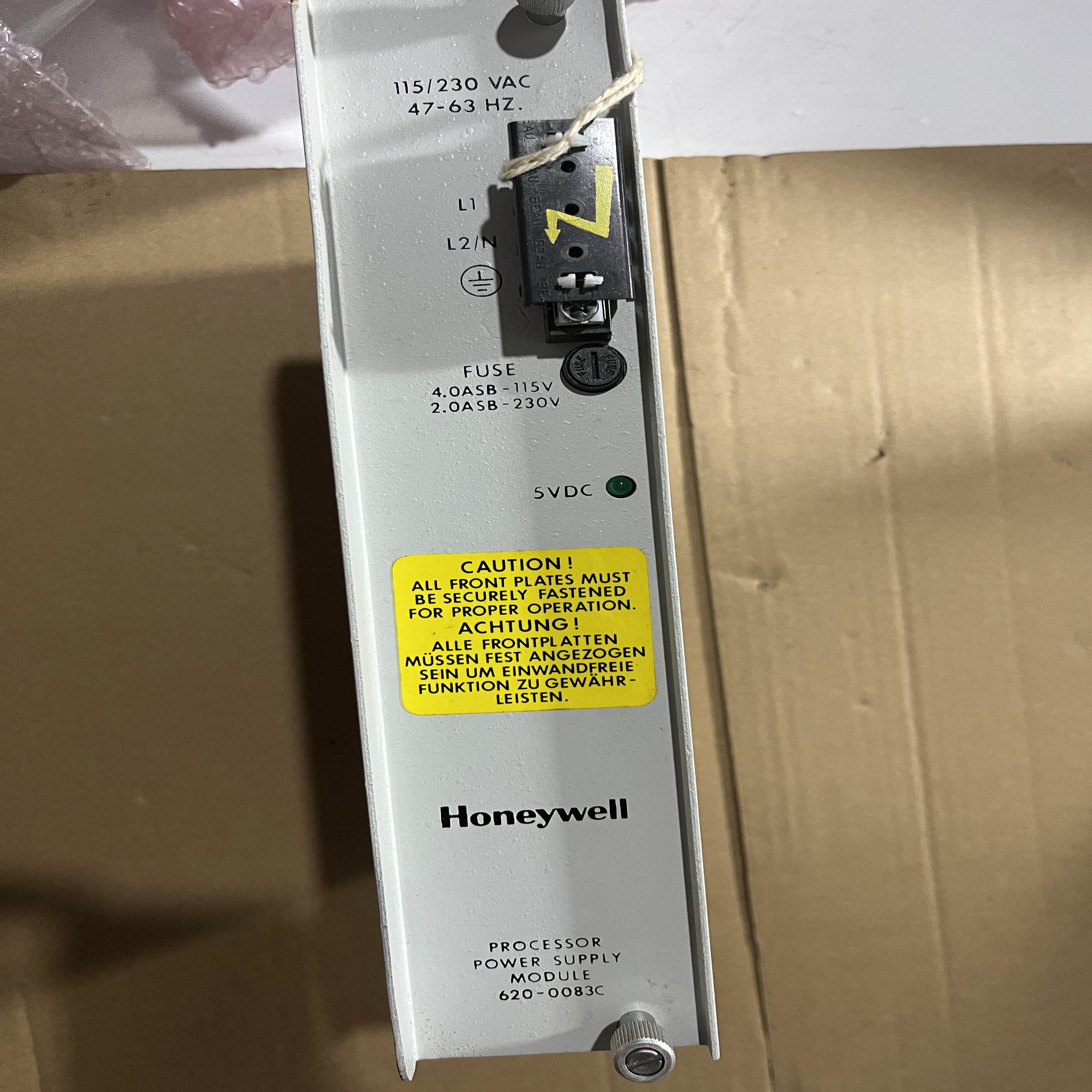 售前询价Honeywell Honeywell 处理器卡件 620-0083C 全新无包装