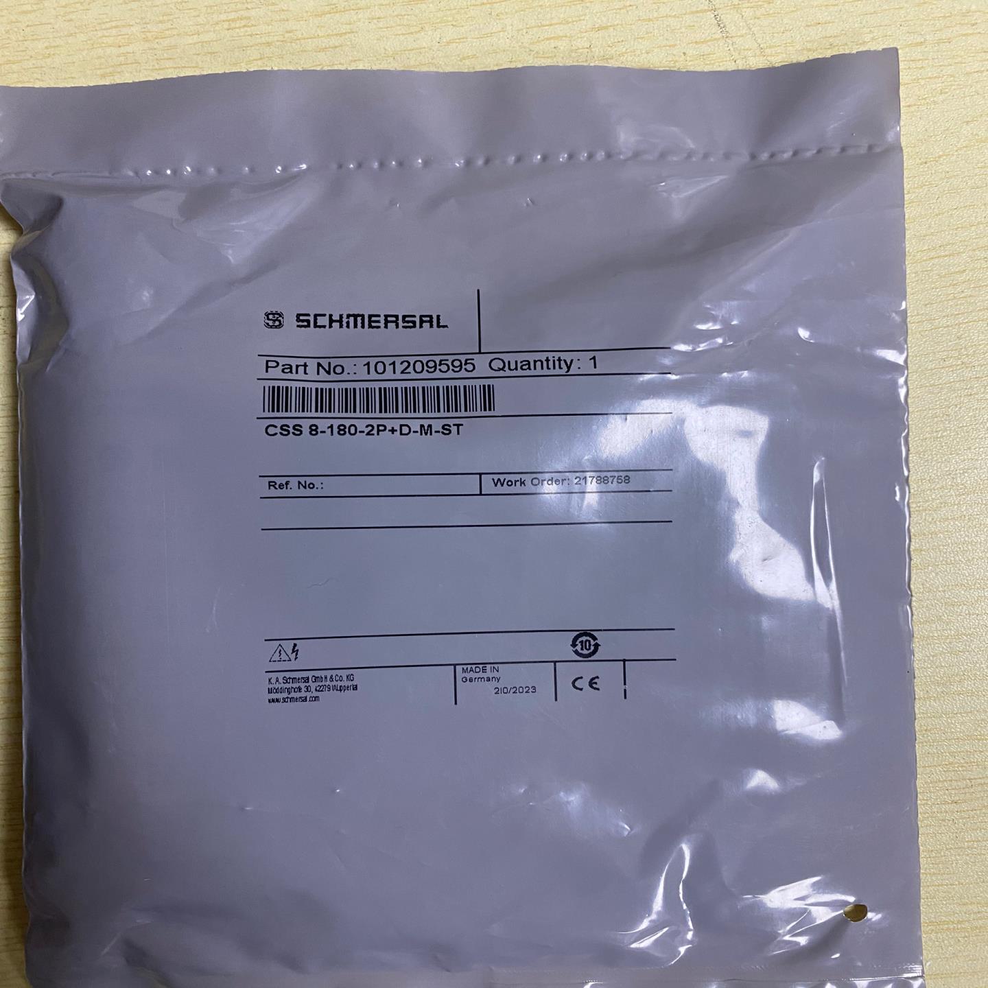 询价施迈赛/SCHMERSAL CSS8-180-2P+D-M-~可接维修