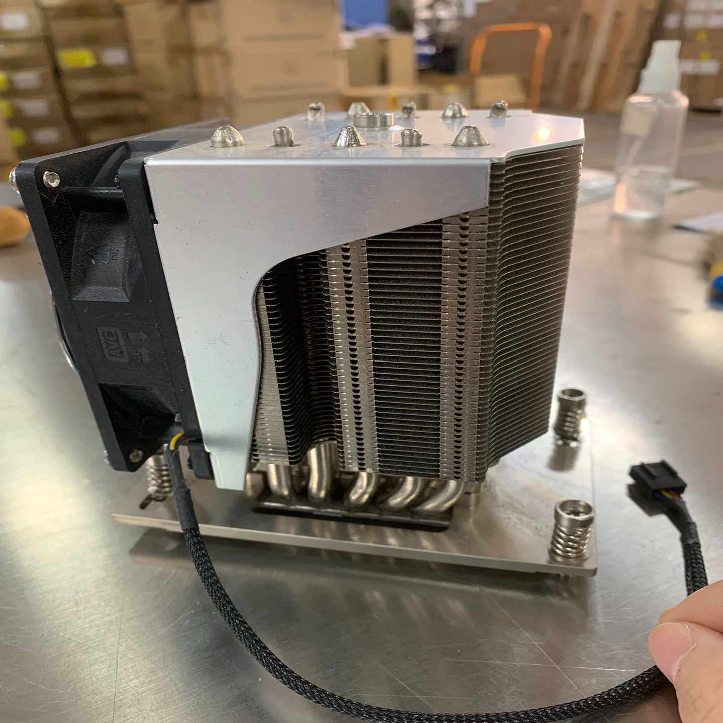 AMDEPYC霄龙4U/五管/散热器SP3服务器T-议价