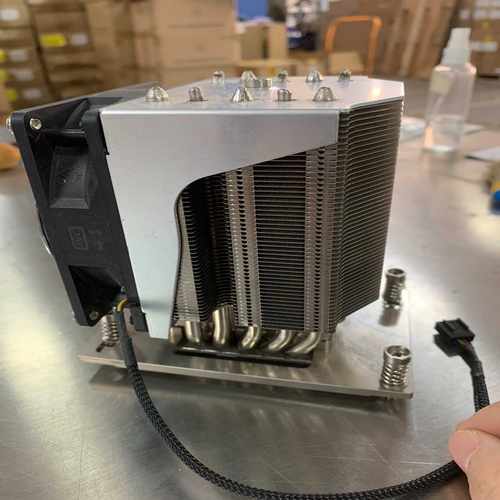 AMDEPYC霄龙4U/五管/散热器SP3服务器T-议价