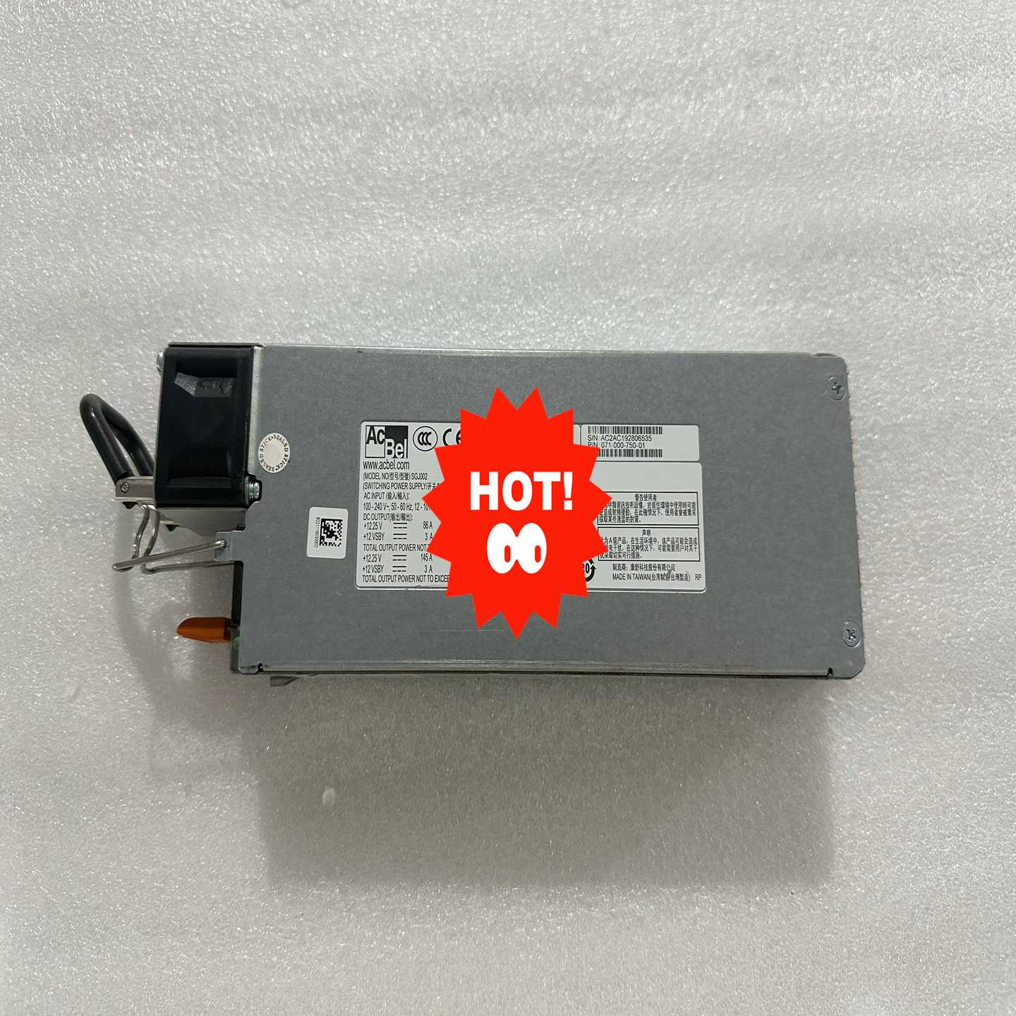 071-000-750-01 EMC UNITY 480/6[浩蓉商户]