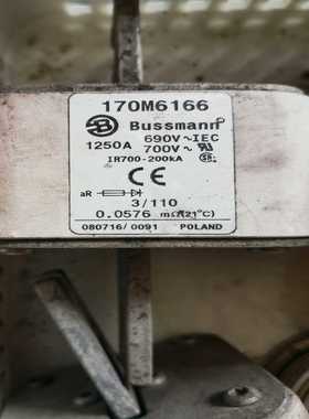 170M6166bussmann巴斯曼熔断器，A询价