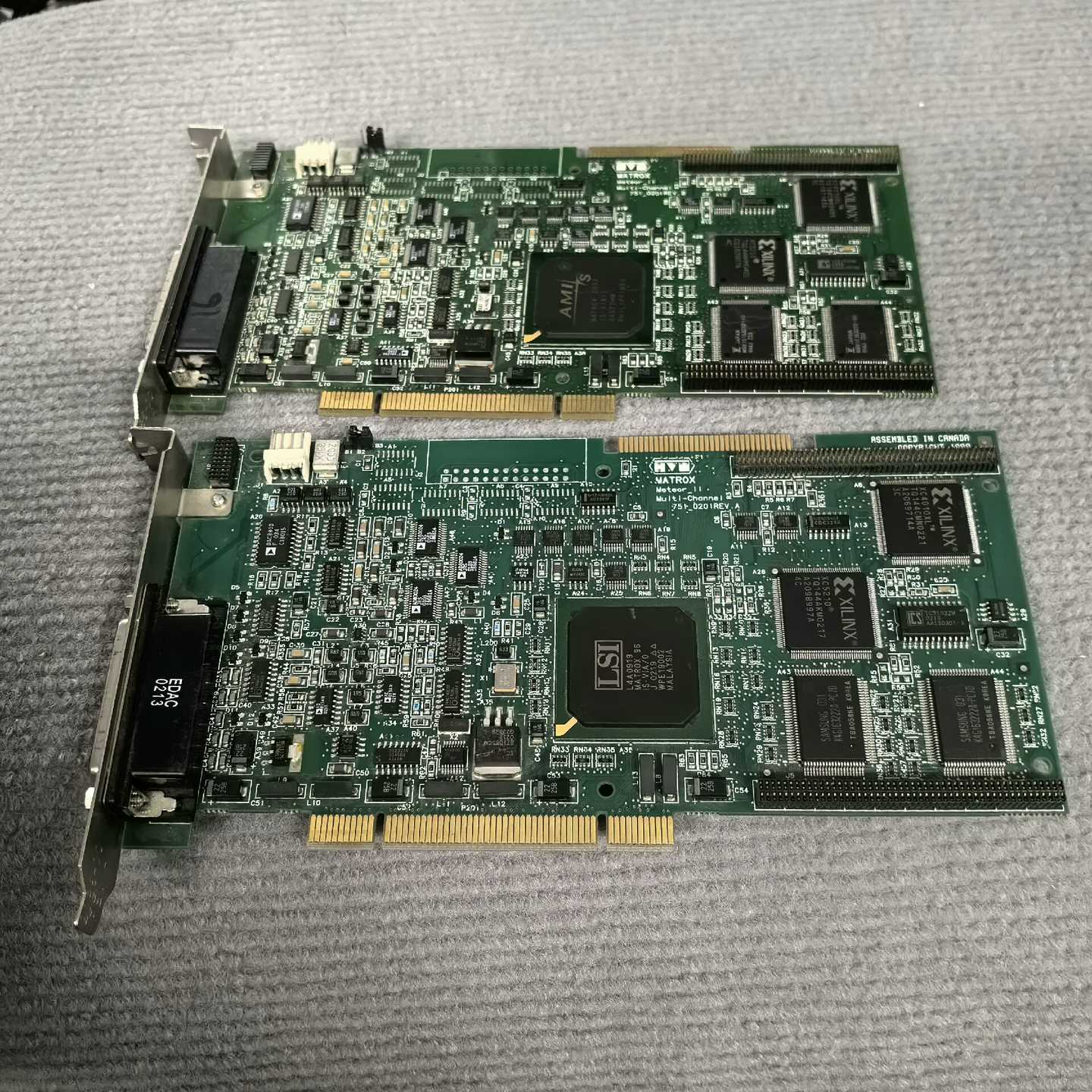 MATROX迈创METEOR2/4751-0201REV(亚飞商行）