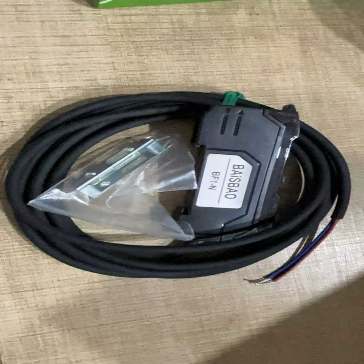 询价全新，德国佰仕堡BAISBAO光纤传感器放大器型号BF1-