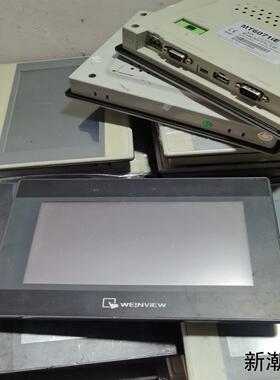 TK6070iP威纶通触摸屏通电功能正常实物橙色十几个议价商品