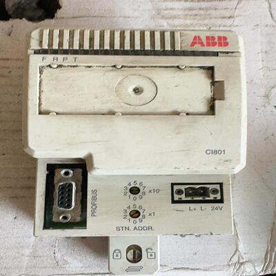 ABB模块+CI801，1个，功能，~询价