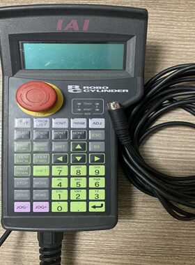 日本IAI手柄示教器，机器手柄示教器HG1H-SA12CEH--议价商品