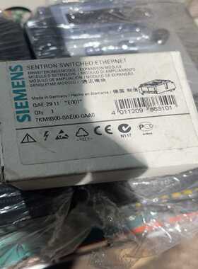 全新西门子Sentron交换以太网扩展模块，型号7KM930--议价商品
