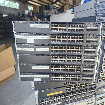 CISCO思科 WS-C3650-24PS-L  24口千兆