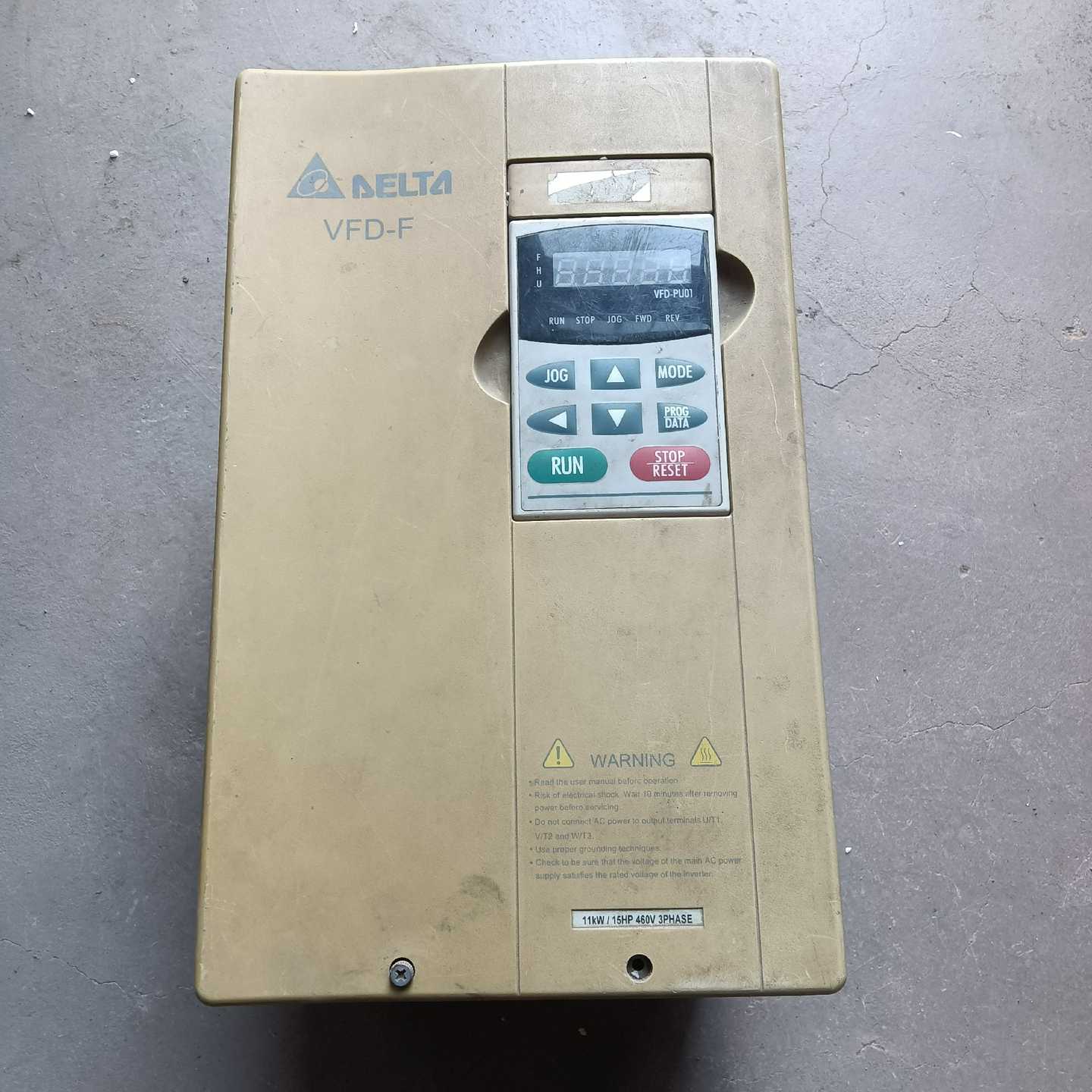 （时间电子）台达变频器11KWVFD110F43A一台功能包