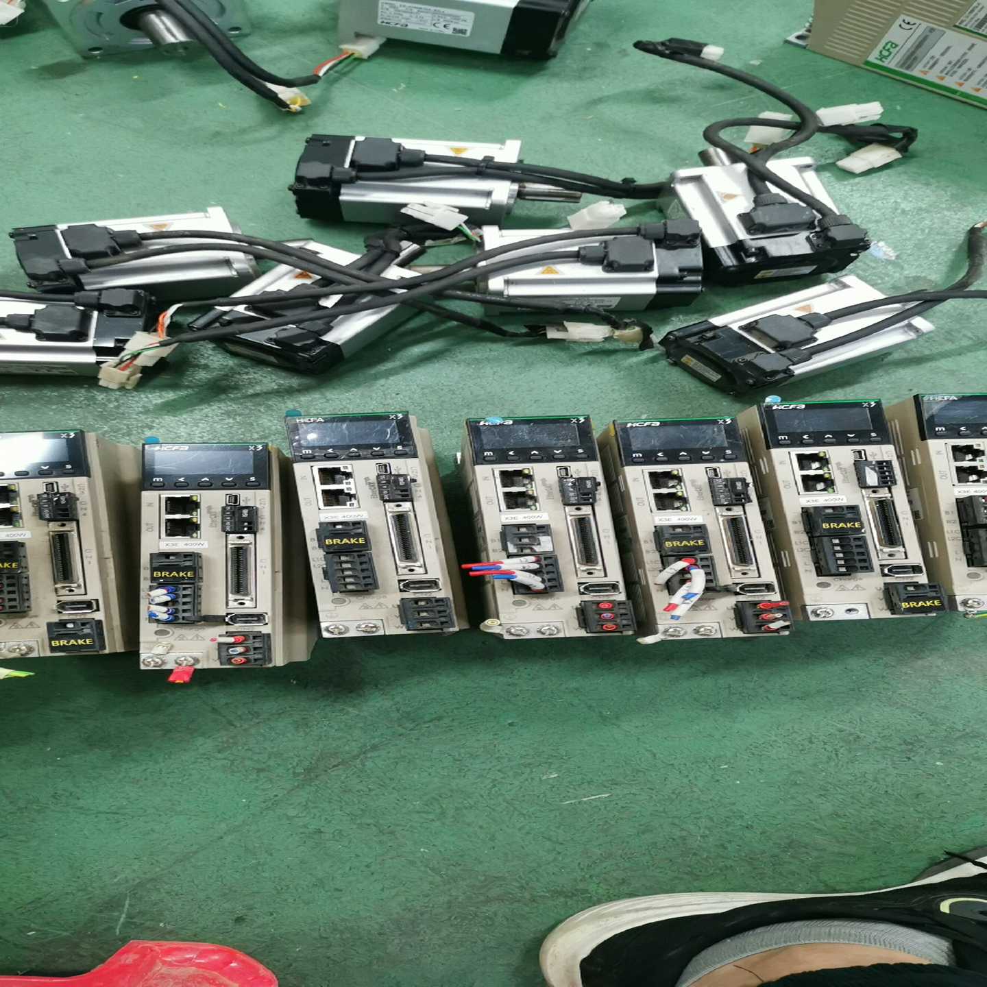 禾川400W伺服电机总线型，驱动SV-X3EB040A-A2询价