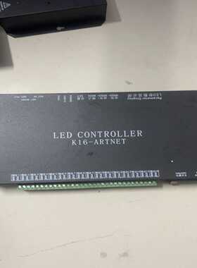 LED控制器K16-ARTNET，6台，通点正常显示，有需要--议价商品