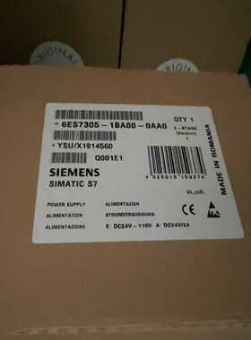 【议价】6ES7305-1BA80-0AA0实物图拍摄库存适用