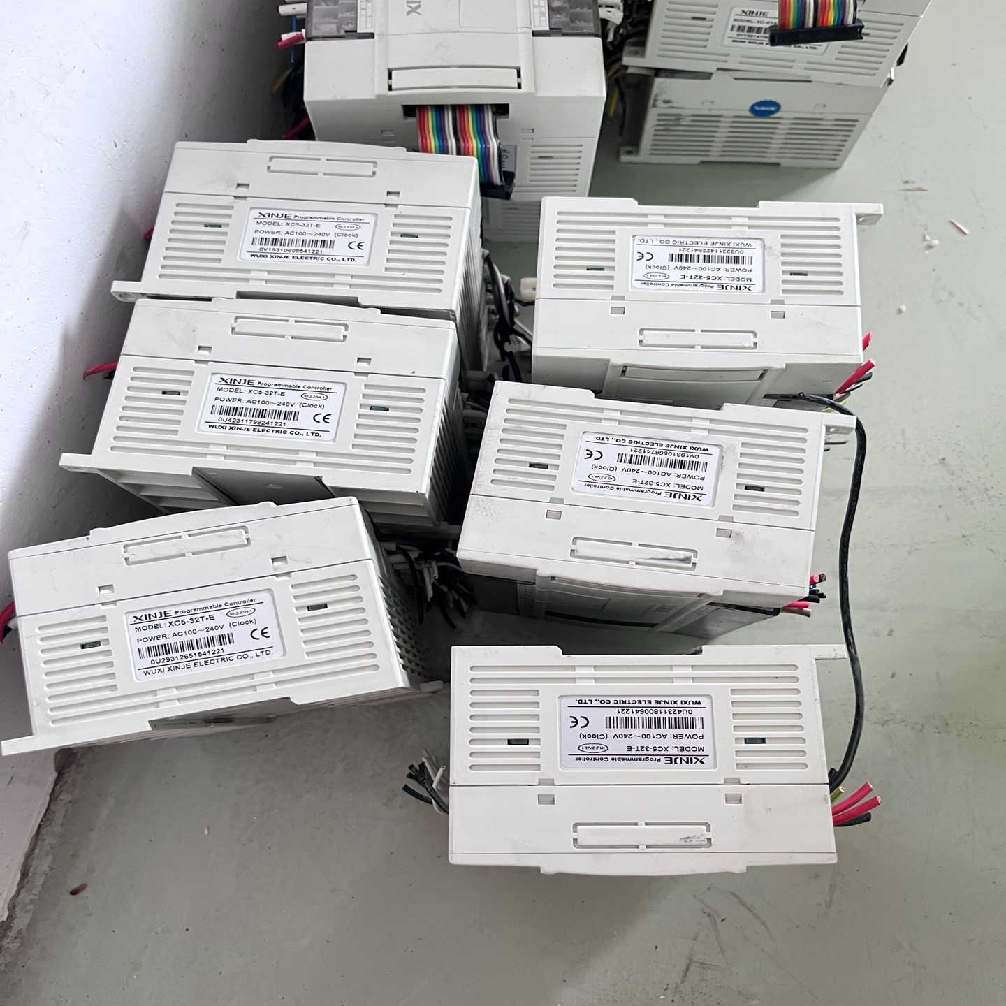 咨询-信捷PLCXC5-32T-E