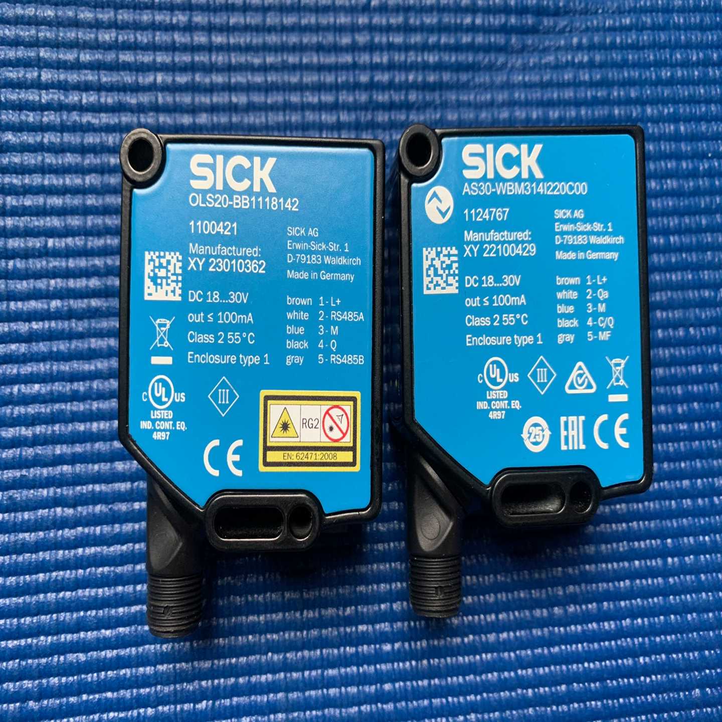 询~Sick西克轨迹导引和栅格定位传感器