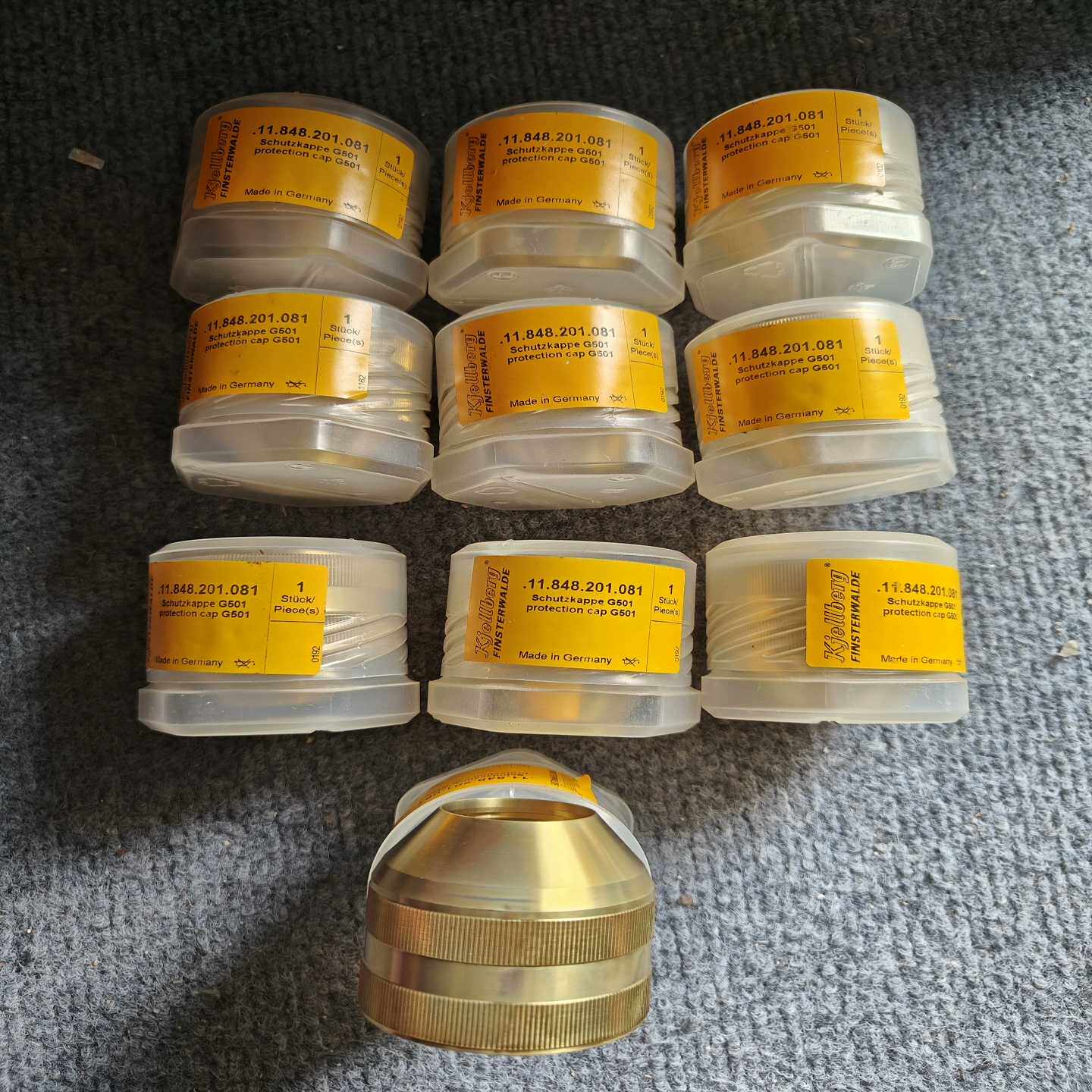 全新原装凯尔贝G501保护帽精细等离子切割机喷嘴帽高品质精密--议