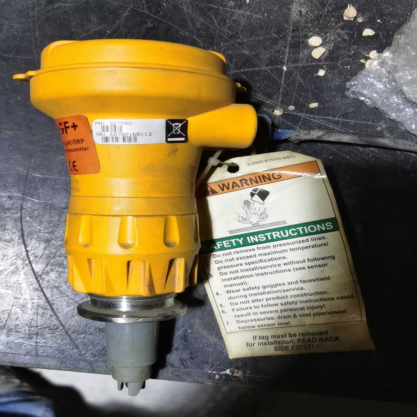 3-2750-2型PH电极信号放大器SignetpH/OR(亚飞商行）