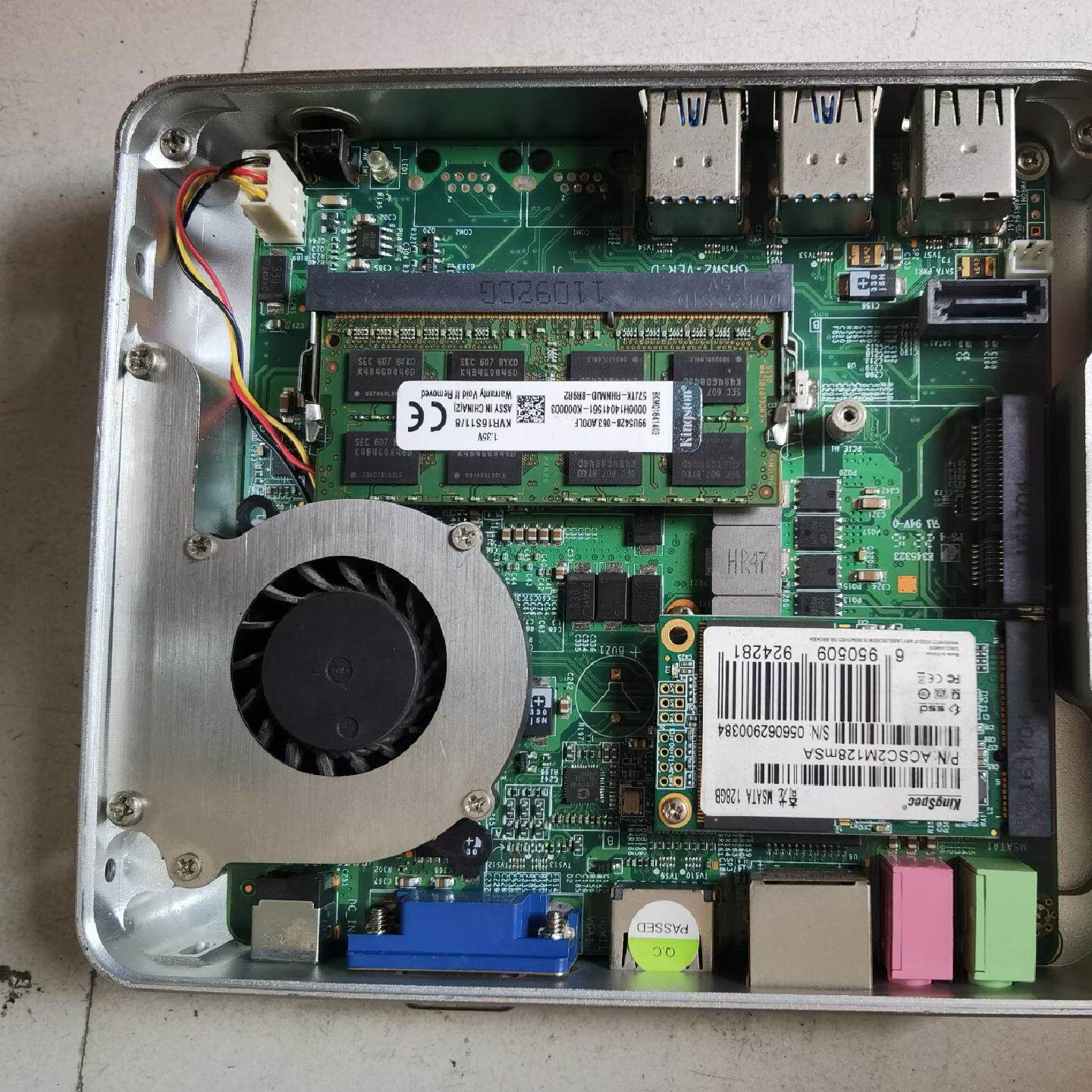 议价i7主机i74650U8G内存128G固态硬盘议价