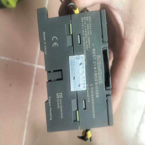 PLC 6ES7 214-1BD23-0XB8   实~询价