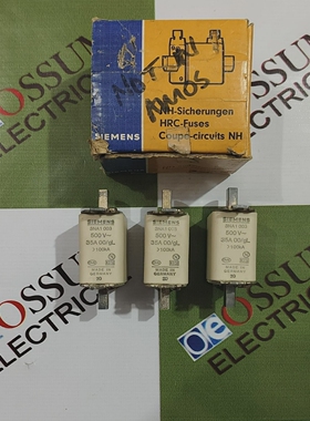 SIEMENS3NA1003(500VM00x35)35ANHFUSES-LOTOF3PCSFRE
