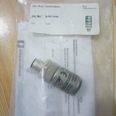 必威BihlWiedemann总线终端BWU1644 库存-议价
